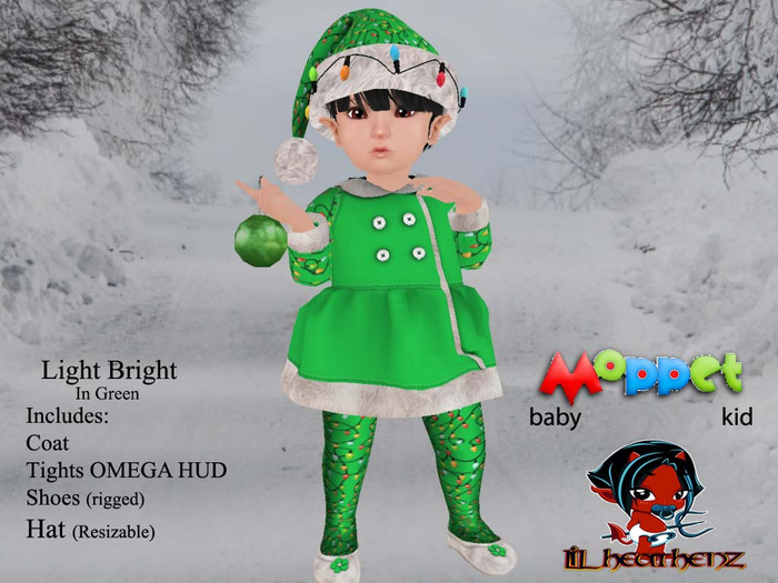 ~LH~LightBright M GreenBOX