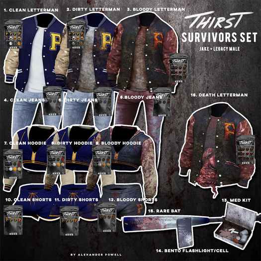 14 - THIRST-Survivor's Cell Phone