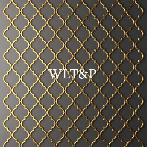 Panel Futurism 3D Texture