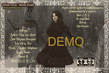 [Good Fairy] - Nicole {Hooded Coat} DEMO