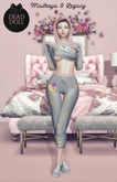 DEAD DOLL - Nyx Pajama - Fatpack