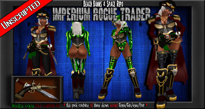 BB. and Space Repo - Rogue Trader