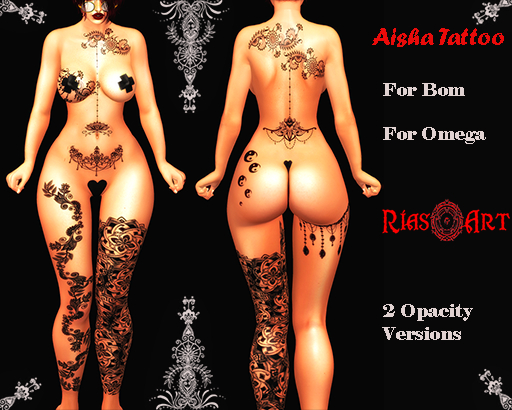 [RiasArt] -Aisha Tattoo