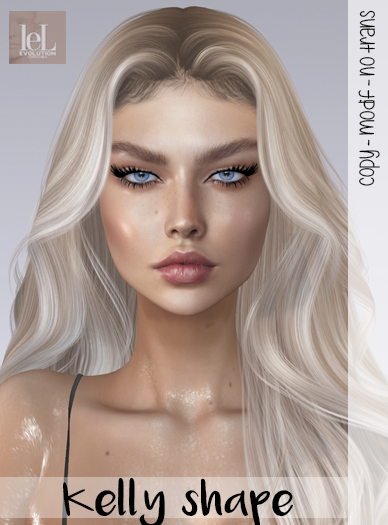 . OH! - Kelly - Lelutka Fleur shape