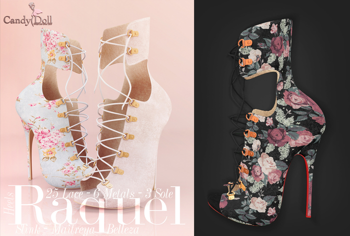 CandyDoll_ Raquel Heels Pattern II