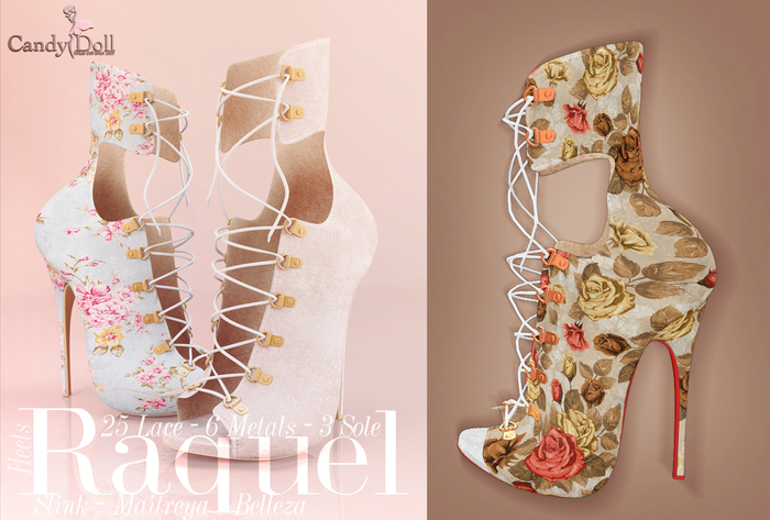 CandyDoll_ Raquel Heels Pattern IX