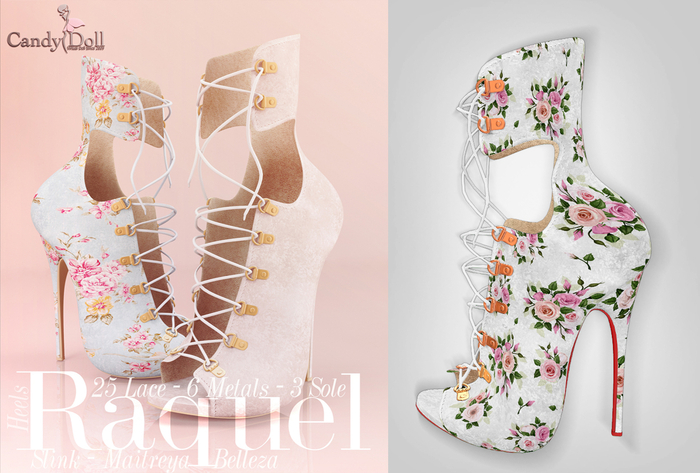 CandyDoll_ Raquel Heels Pattern VIII