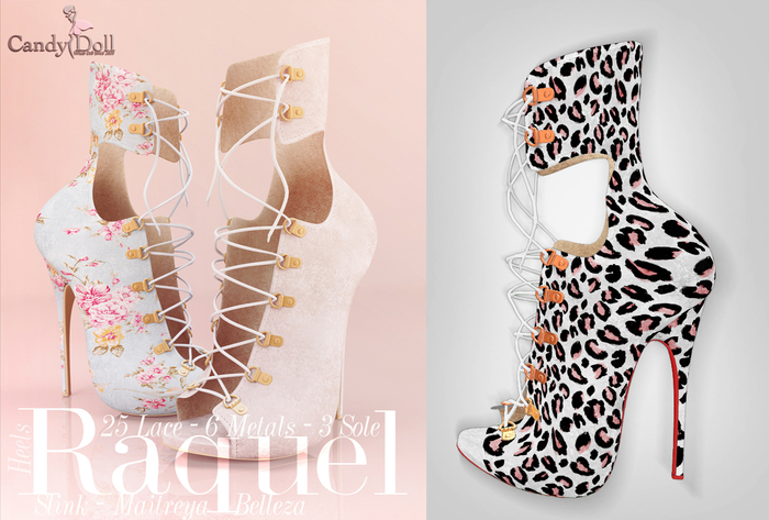 CandyDoll_ Raquel Heels Pattern XI
