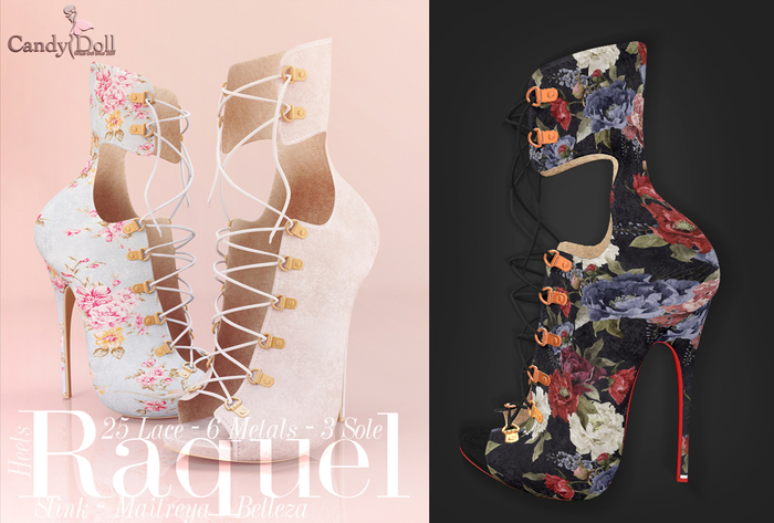 CandyDoll_ Raquel Heels Pattern XIV