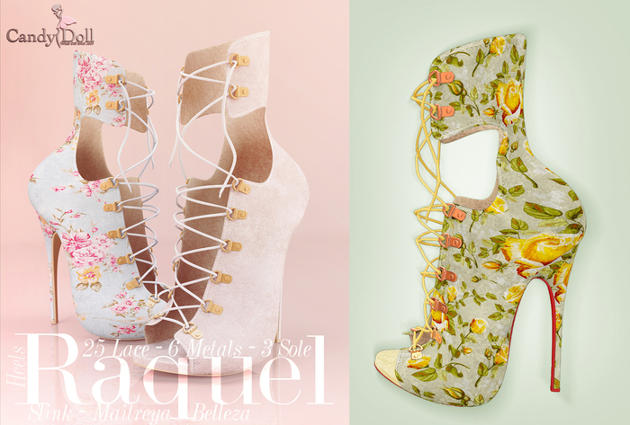 CandyDoll_ Raquel Heels Pattern XV
