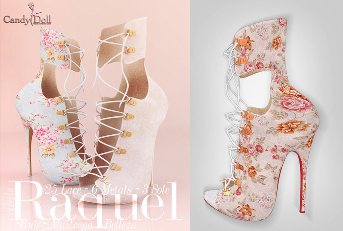 CandyDoll_ Raquel Heels Pattern XX