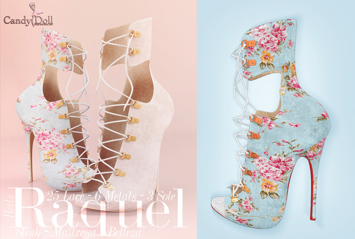 CandyDoll_ Raquel Heels Pattern XXI