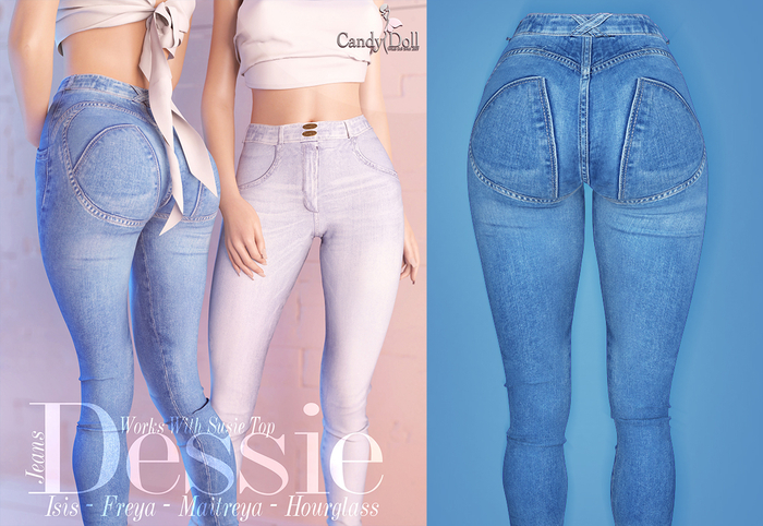_CandyDoll_ Dessie Jeans Pattern VI