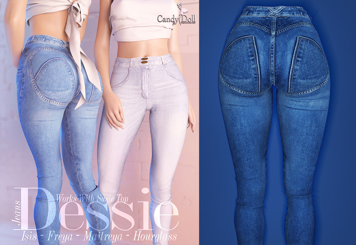 _CandyDoll_Dessie Jeans Pattern V