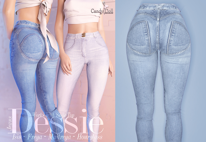 _CandyDoll_Dessie Jeans Pattern XIII