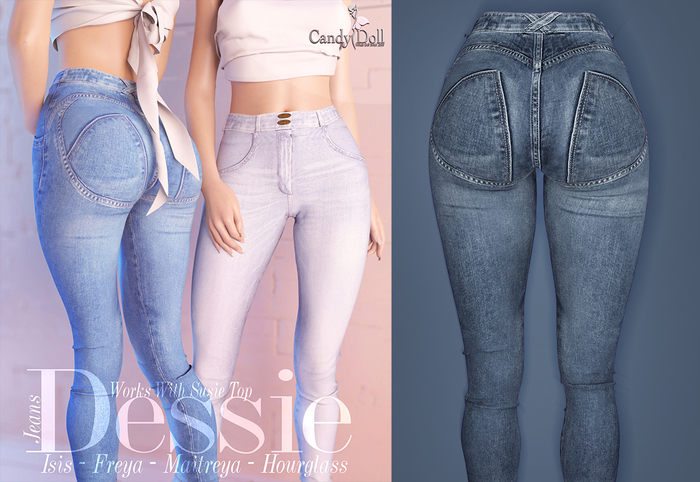 _CandyDoll_Dessie Jeans Pattern XIV