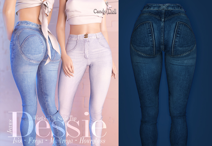 _CandyDoll_Dessie Jeans Pattern XVII