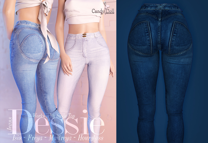 _CandyDoll_Dessie Jeans Pattern XX