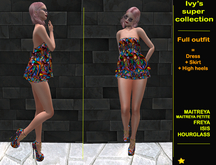 Ivy's collection - Full outfit Zeus  - Special Offer!