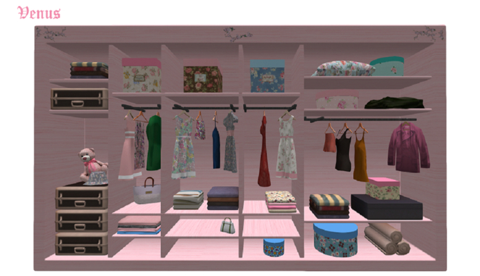 Mesh vintage Wardrobe