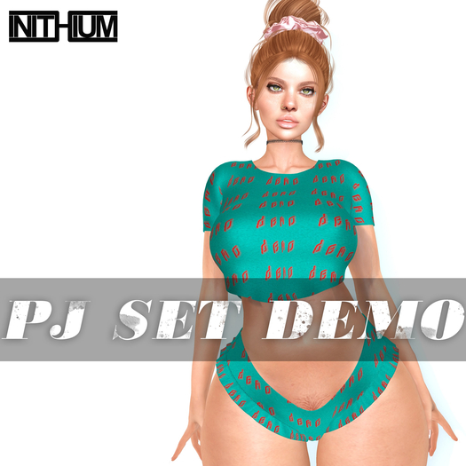 OX Apparel - PJ Set DEMO