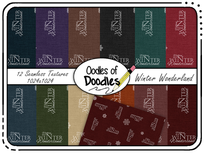 Oodles of Doodles - Winter Wonderland