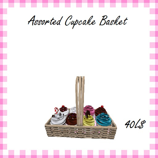 *Cuppy*Cakes* Assorted Cupcake Basket