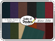 Oodles of Doodles - Winter Solids