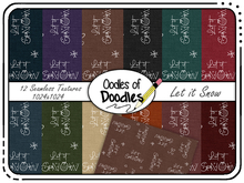 Oodles of Doodles - Let it Snow