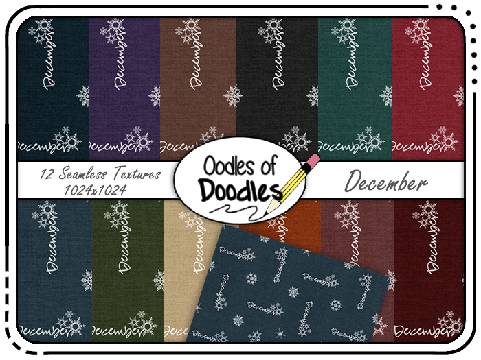 Oodles of Doodles - December