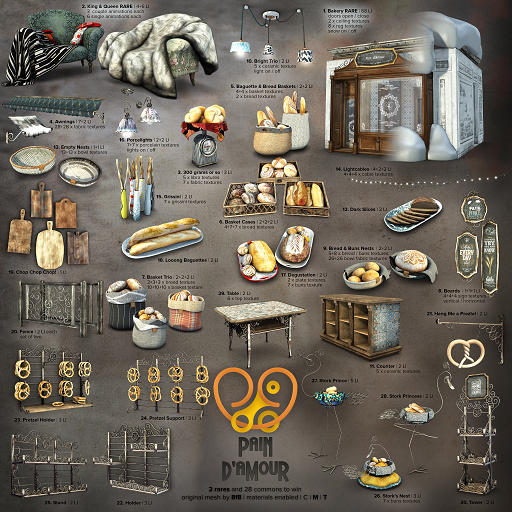 14_8f8 - Pain d'Amour - Lightcables Box