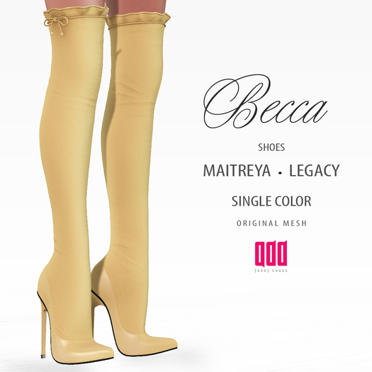 [ADD] Becca Shoes - YellowLight