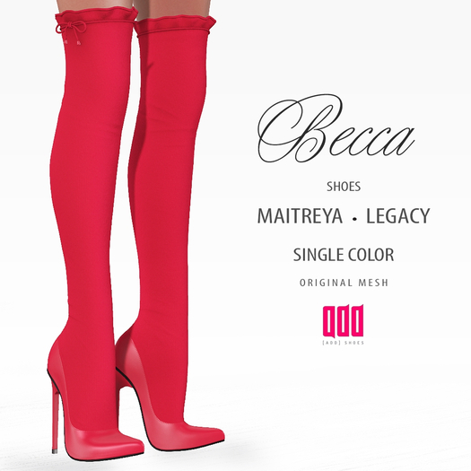 [ADD] Becca Shoes - RedC