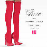[ADD] Becca Shoes - RedC
