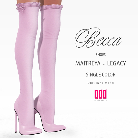 [ADD] Becca Shoes - PinkLight