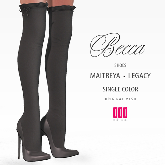 [ADD] Becca Shoes - Graphite