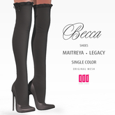 [ADD] Becca Shoes - Graphite