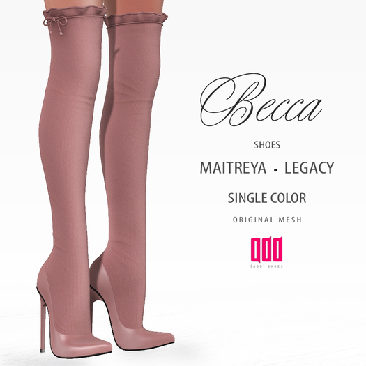 [ADD] Becca Shoes - BrownLight