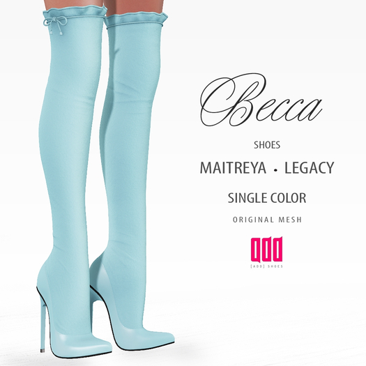 [ADD] Becca Shoes - BlueLight