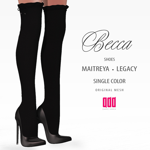 [ADD] Becca Shoes - BlackC