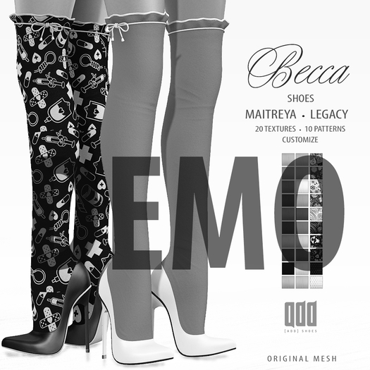 [ADD] Becca Shoes - DEMO