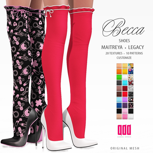 [ADD] Becca Shoes - FATPACK