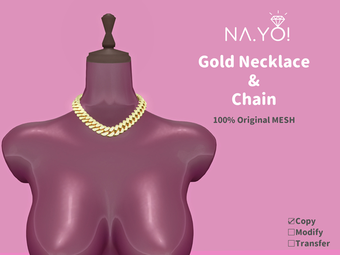 NA.YO! - Gold Necklace Chain(S)