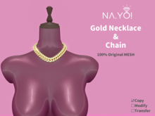 NA.YO! - Gold Necklace Chain(S)