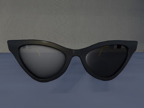 Second Life Marketplace - Catseye glasses for Furry, Human and JOMO Fox