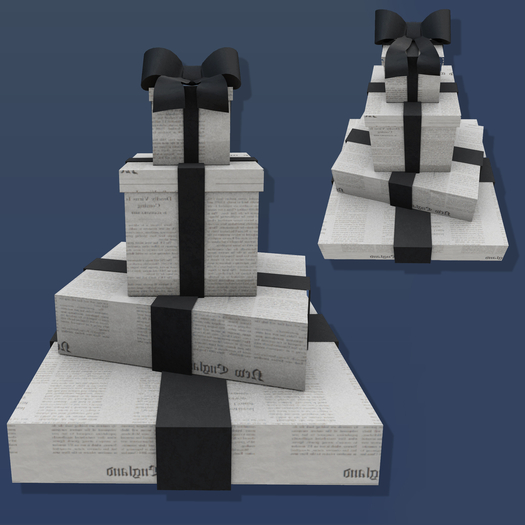 Christmas gift boxes FULL PERM