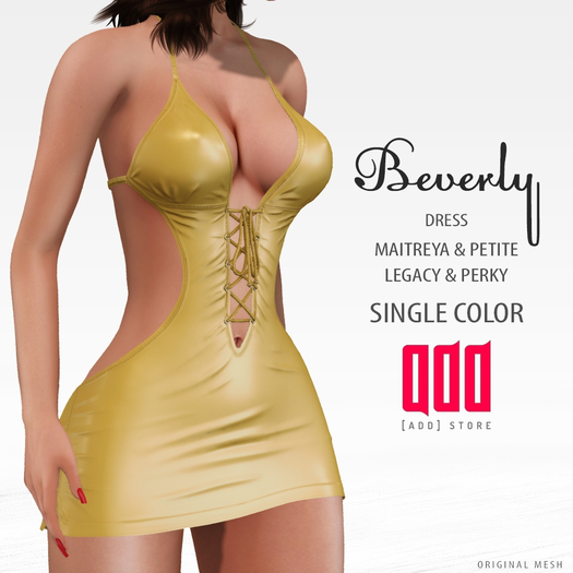 [ADD] Beverly Dress - YellowLight