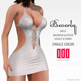[ADD] Beverly Dress - WhiteC