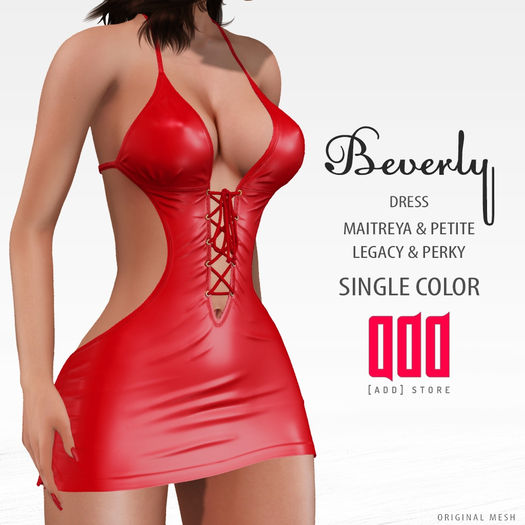 [ADD] Beverly Dress - RedC