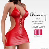 [ADD] Beverly Dress - RedC